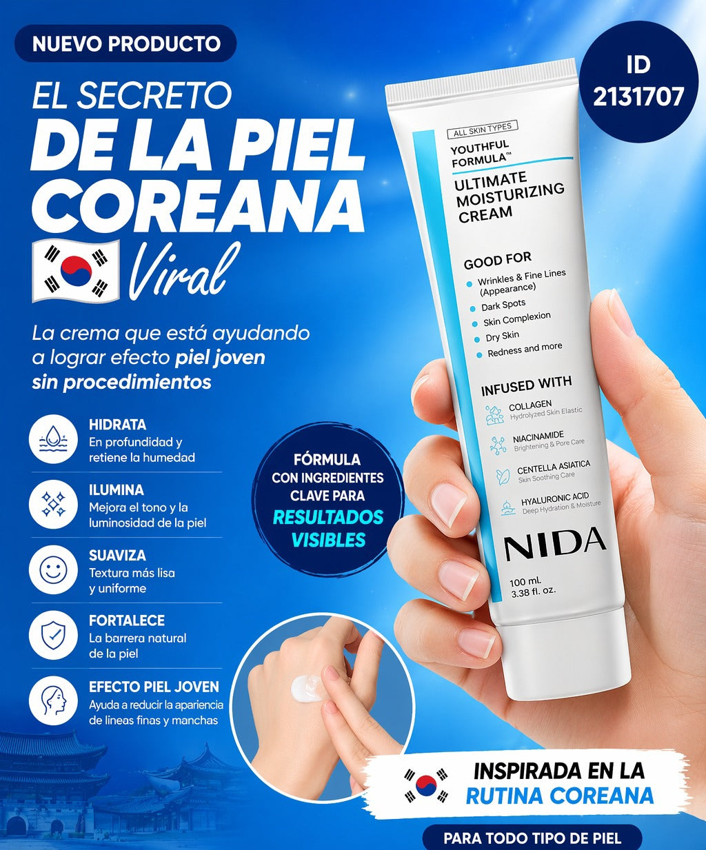 NIDA 100 GRM HIDRATANTE